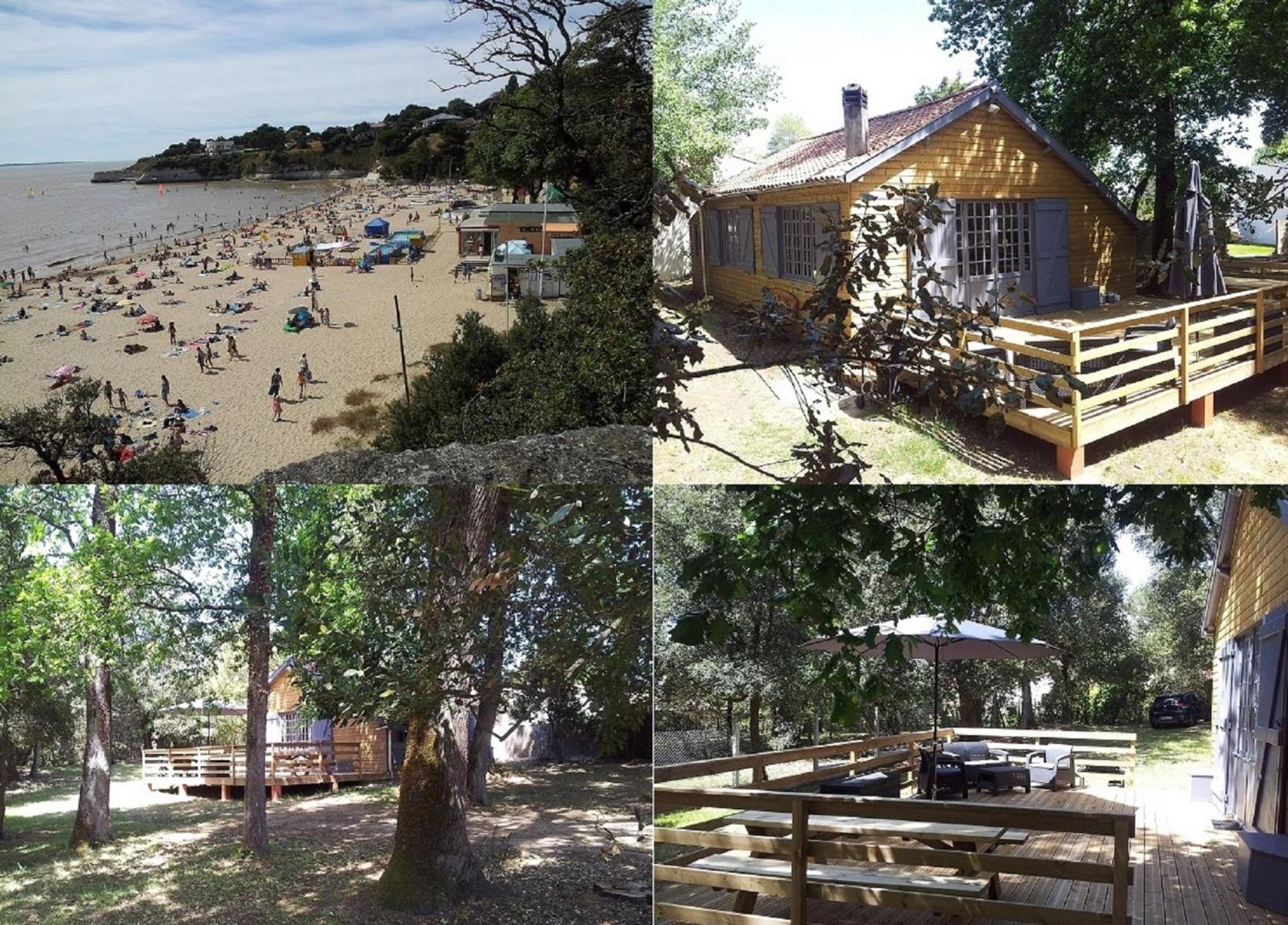 La Palombiere, Plage A 150M Meschers-sur-Gironde Eksteriør billede