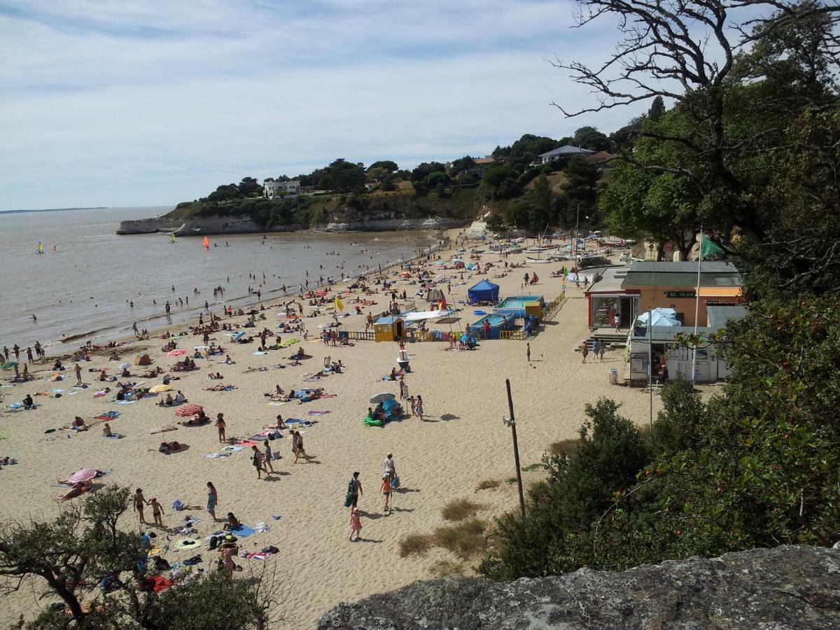 La Palombiere, Plage A 150M Meschers-sur-Gironde Eksteriør billede
