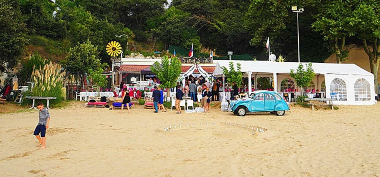 La Palombiere, Plage A 150M Meschers-sur-Gironde Eksteriør billede