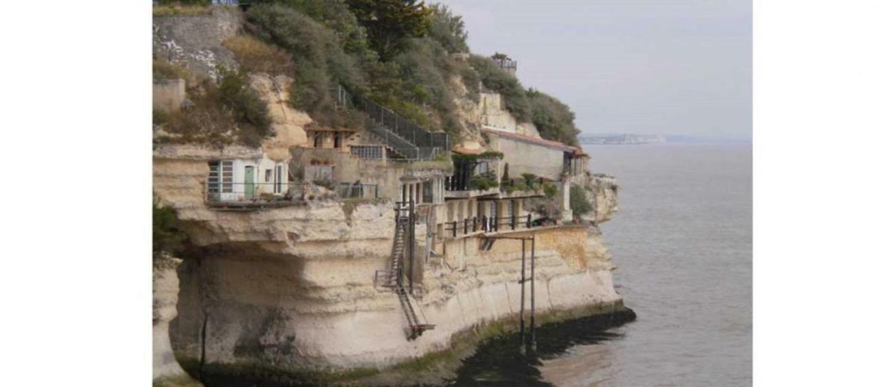 La Palombiere, Plage A 150M Meschers-sur-Gironde Eksteriør billede