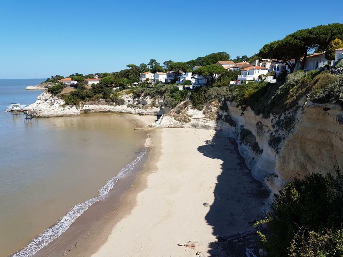 La Palombiere, Plage A 150M Meschers-sur-Gironde Eksteriør billede