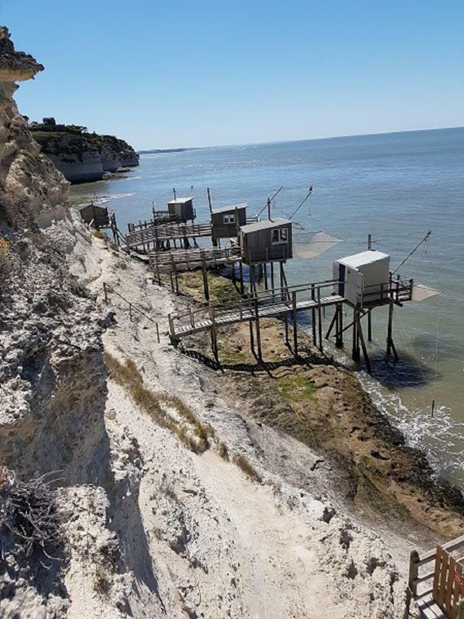 La Palombiere, Plage A 150M Meschers-sur-Gironde Eksteriør billede